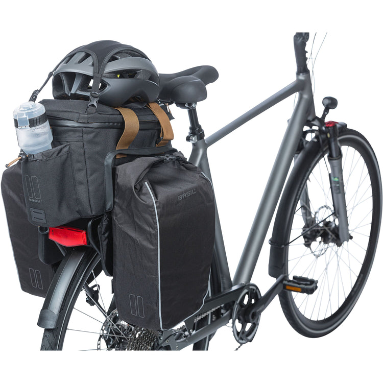 Basil Miles XL Pro MIK Trunk Bag Expandable