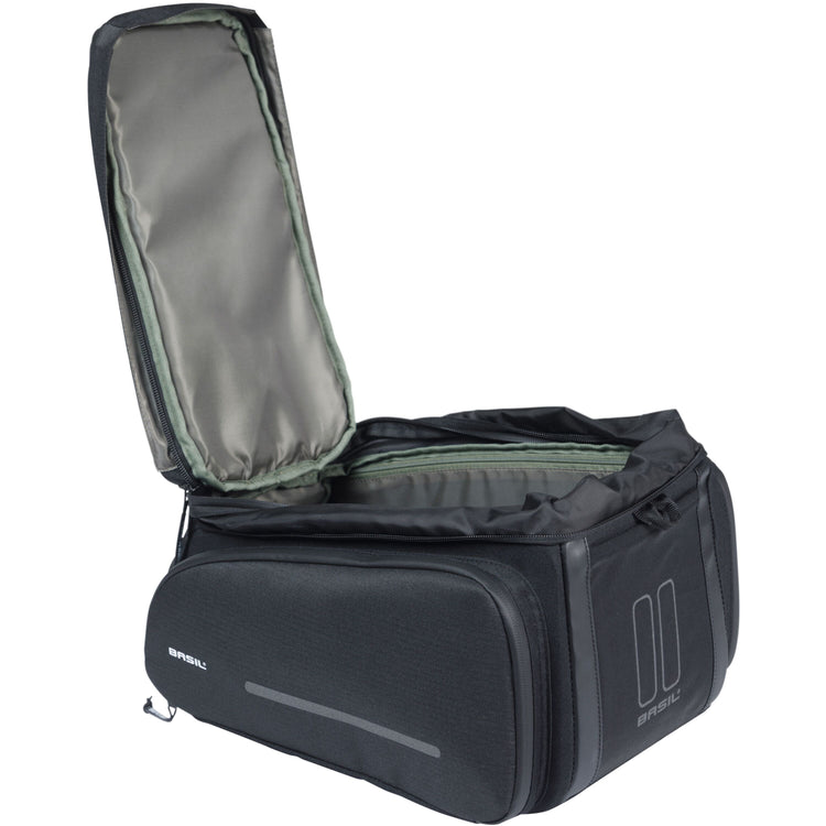 Basil Move Trunkbag MIK 10-26L black