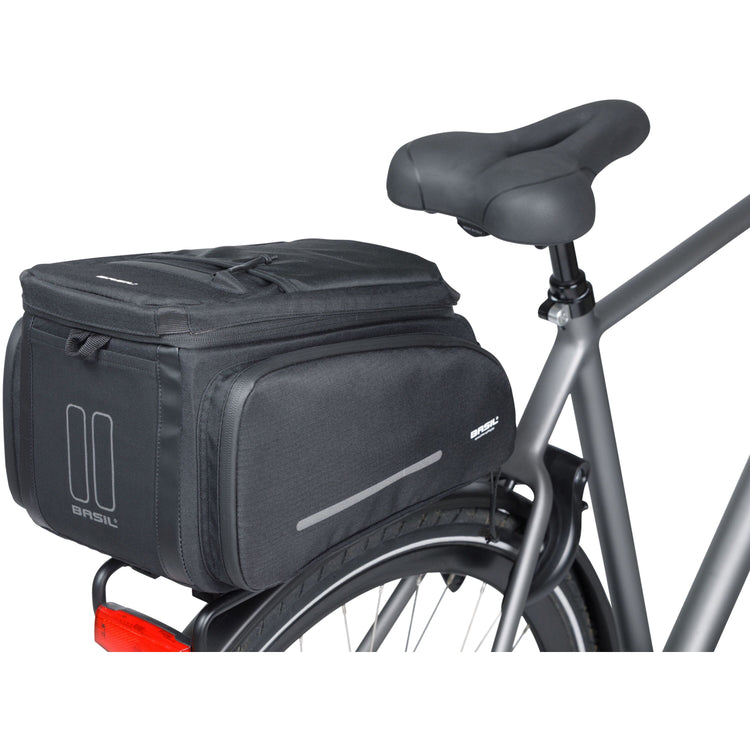 Basil Move Trunkbag MIK 10-26L black