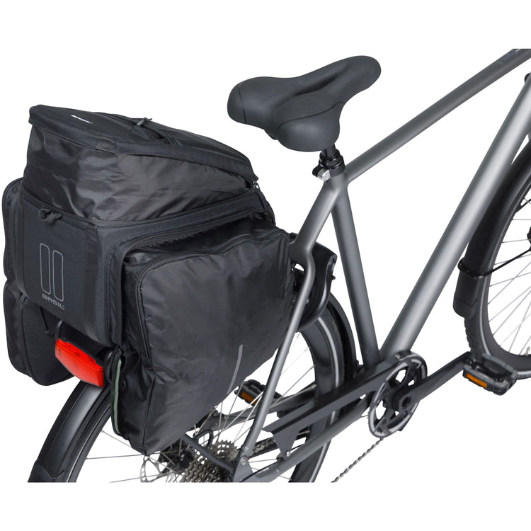 Basil Move Trunkbag MIK 10-26L black