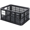 Basil Bicycle Crate MIK recycled black