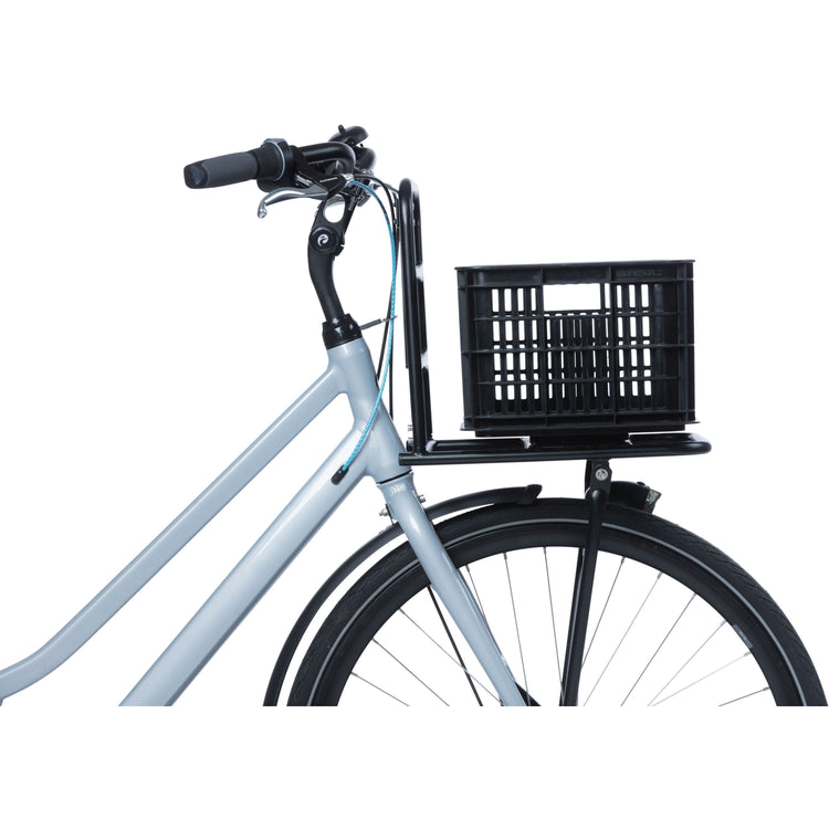 Basil Bicycle Crate MIK recycled black