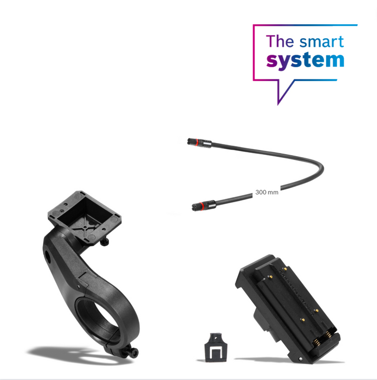 Bosch Kiox 500 35 mm retrofit kit with display, one-arm mount, interface and cable