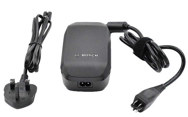 Bosch Smart System 2A eBike charger with UK power cable