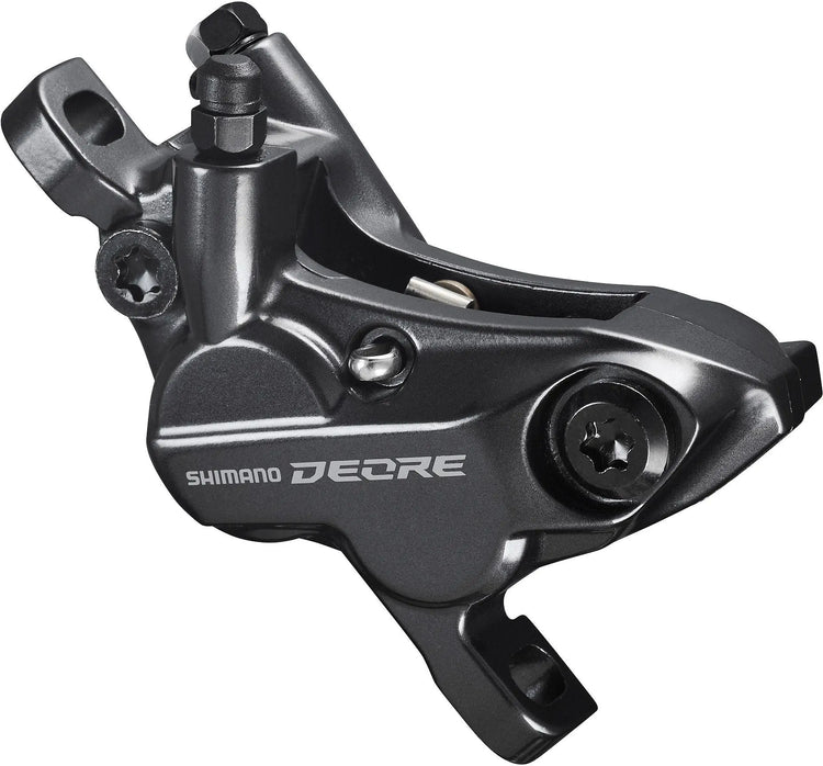 BR-M6120 Deore 4-pot calliper, post mount, without adapters, front or rear Maddison