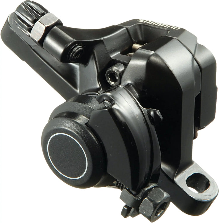 Shimano BR-R317 calliper, without rotor, IS mount, rear, black Shimano