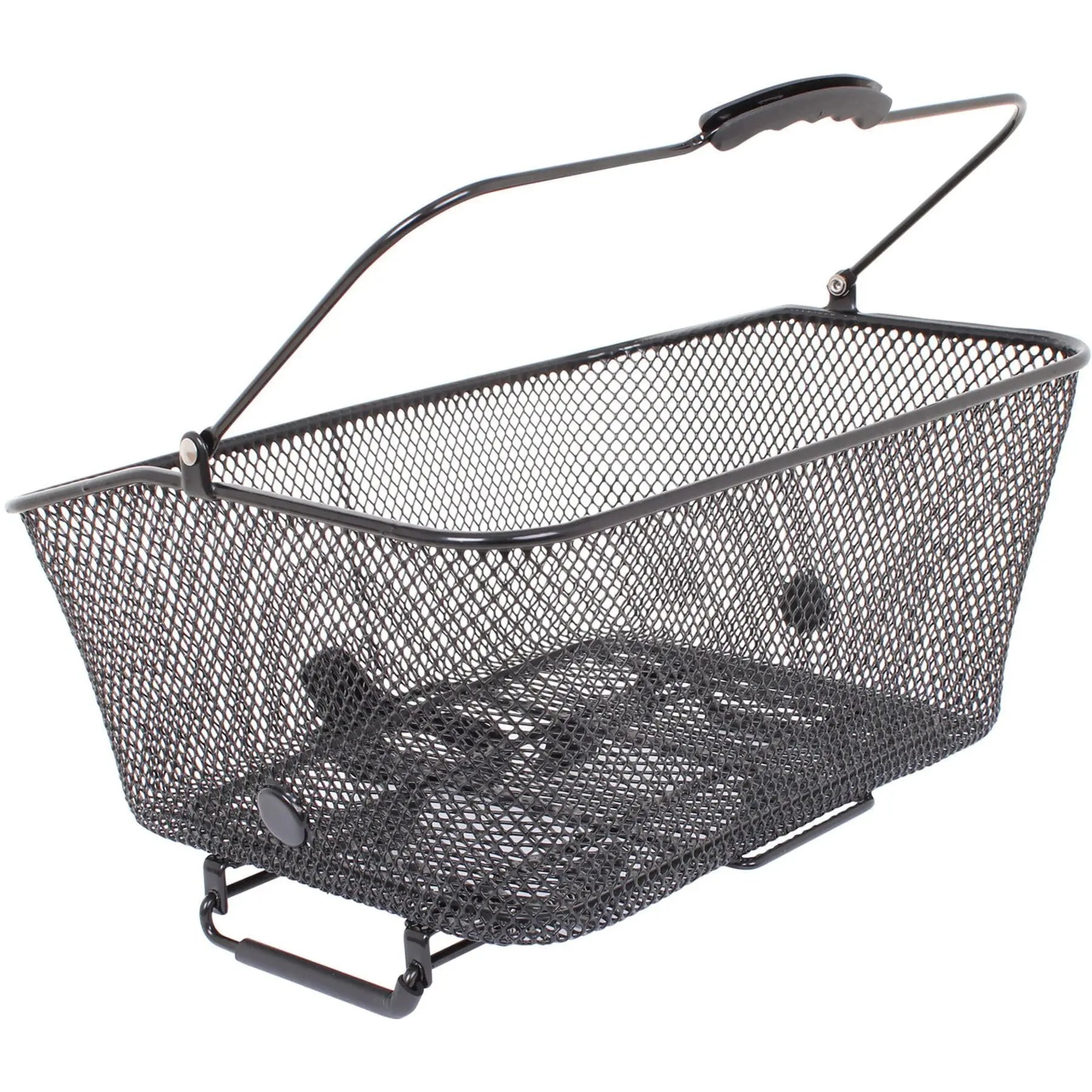 M-Part Brocante mesh rear basket with spring clips and handles M-part