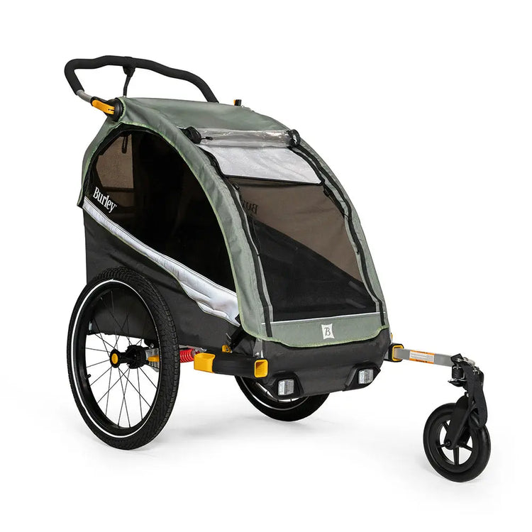 Burley D'Lite X Bike Trailer/Stroller Single Burley