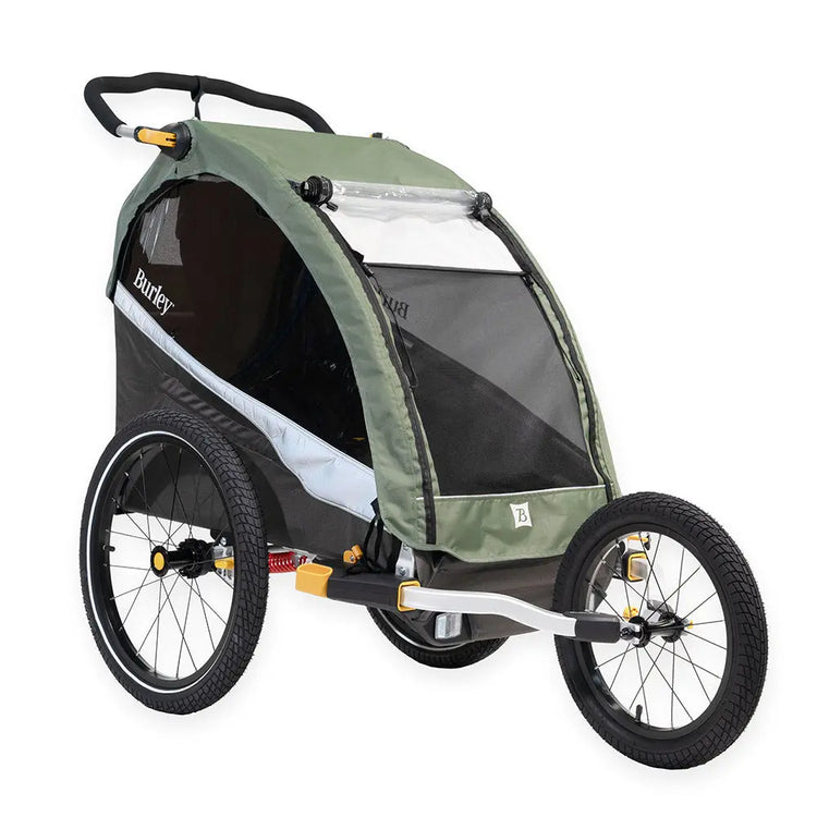 Burley D'Lite X Bike Trailer/Stroller Single Burley