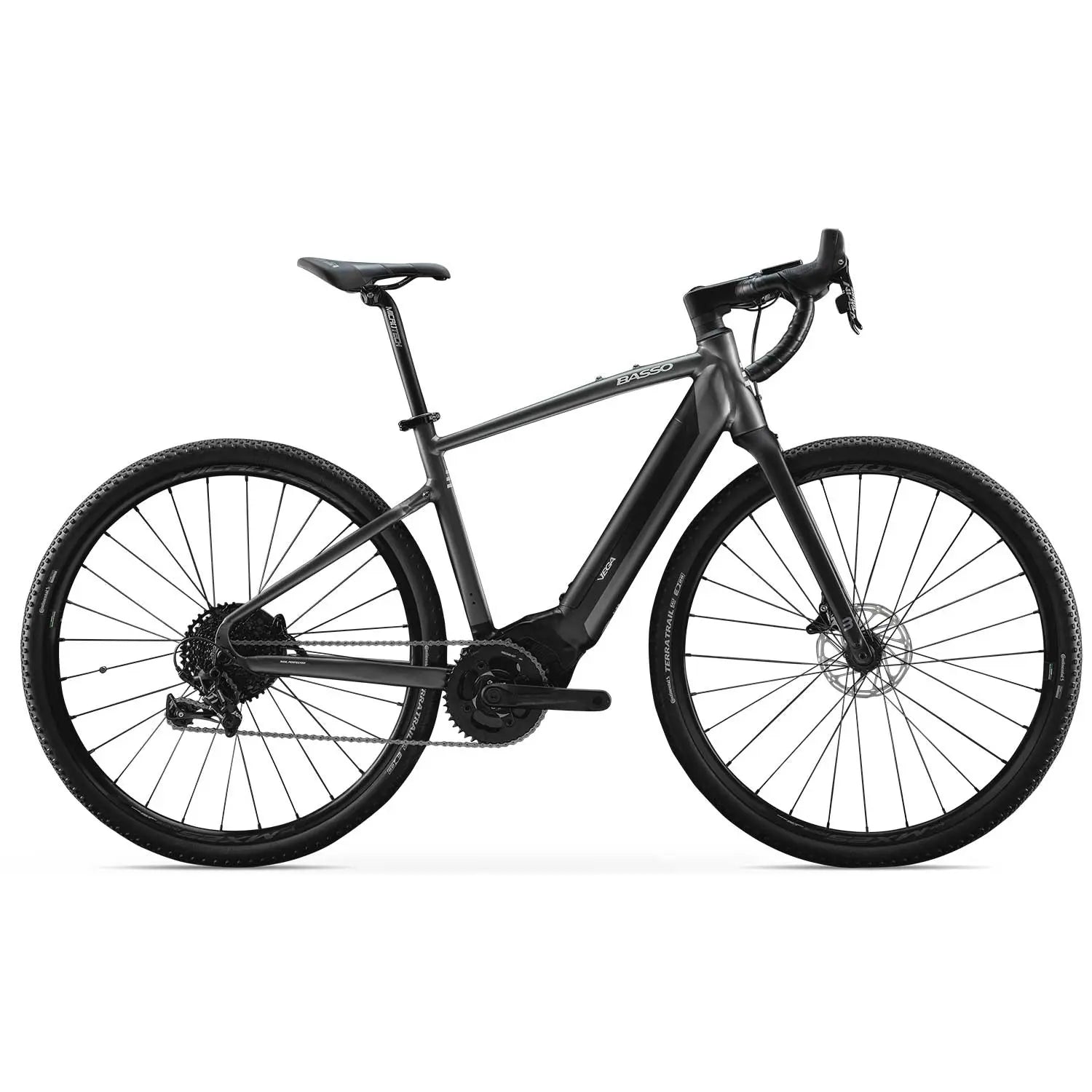 Basso Vega Alu Gravel Apex 1x11  Ebike Basso