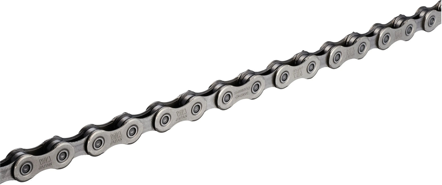 CN-E8000-11 E-bike HG-X chain, with quick link, 11 speed, 138L, SIL-TEC Shimano