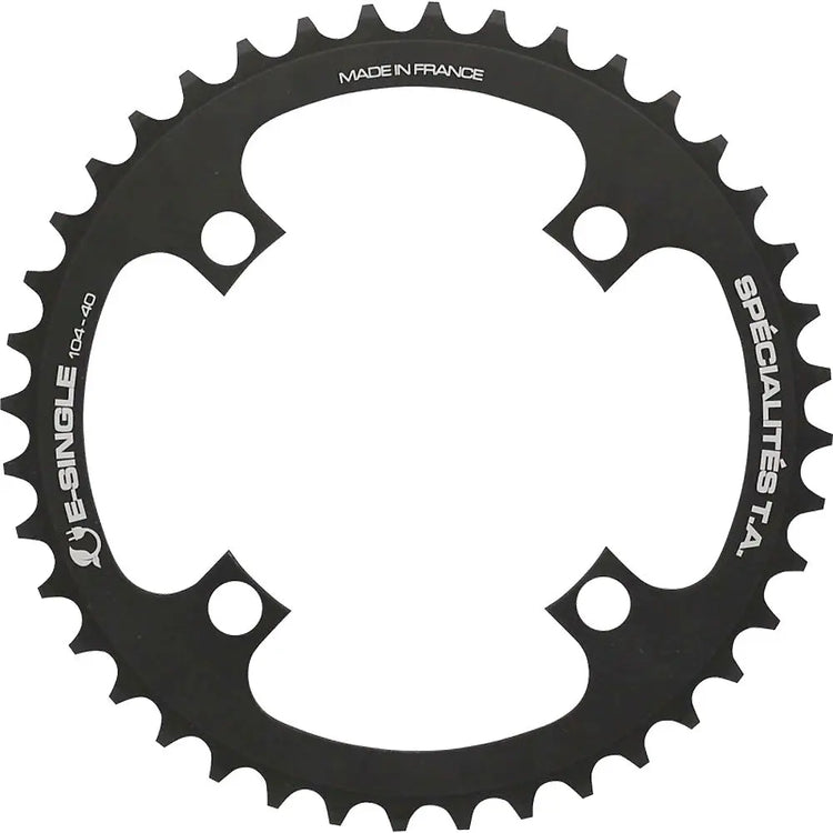 TA 104pcd E-Single E-Bike Chainrings TA