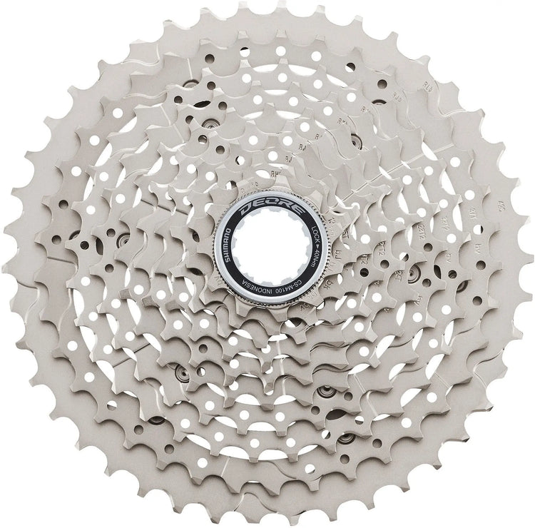 Shimano CS-M4100 Deore 10-speed cassette Shimano