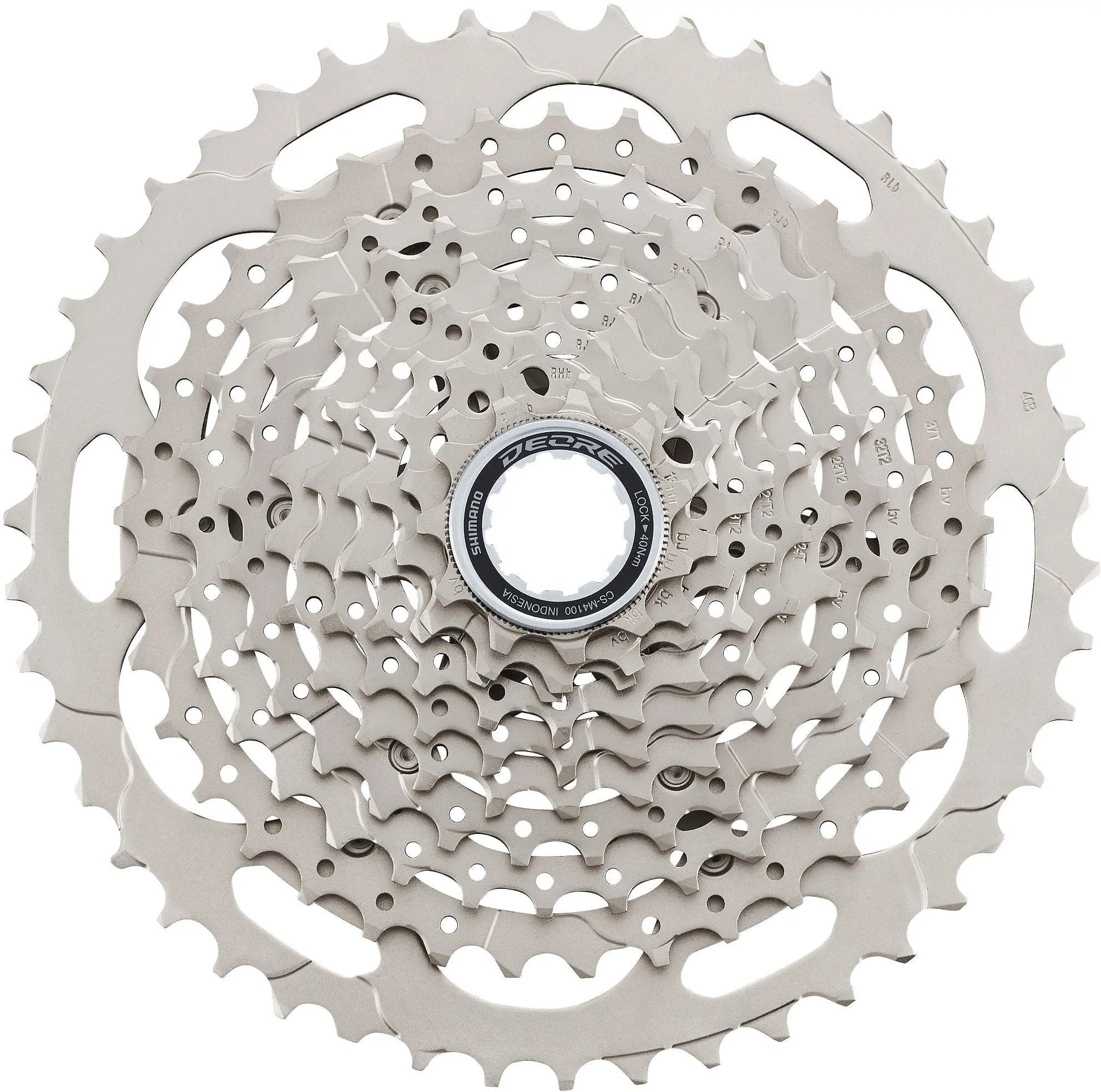 Shimano CS-M4100 Deore 10-speed cassette Shimano