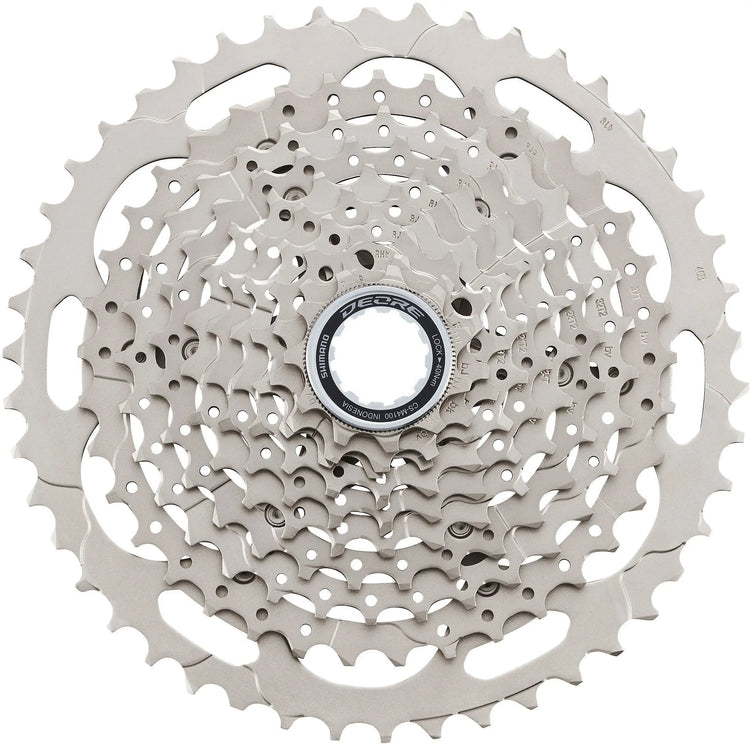 Shimano CS-M4100 Deore 10-speed cassette Shimano
