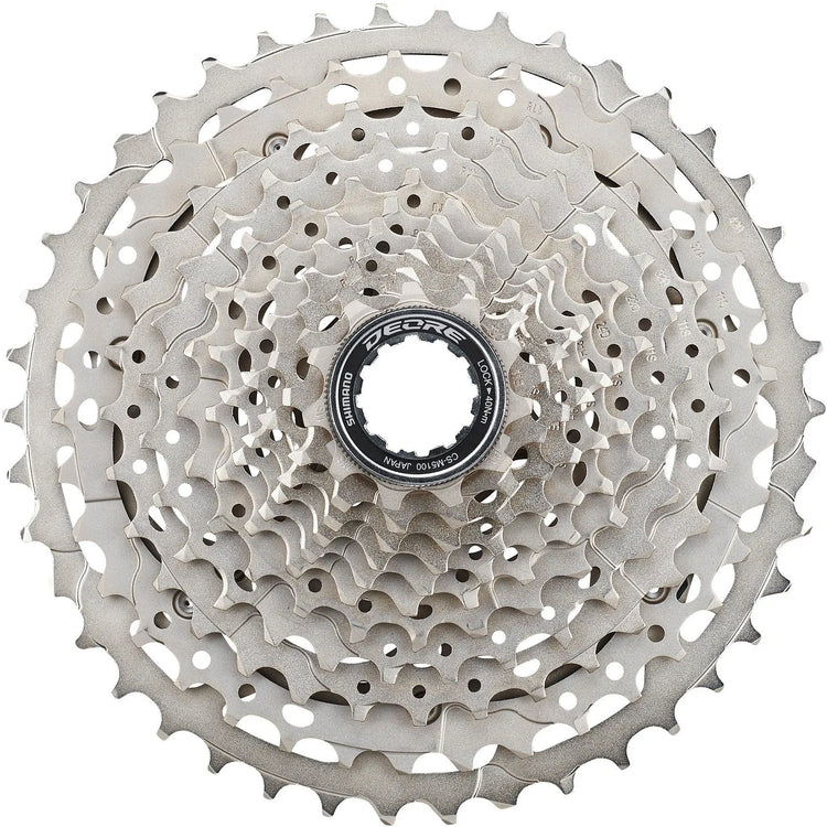 Shimano Deore CS-M5100 Deore 11-speed cassette, 11-42T Shimano