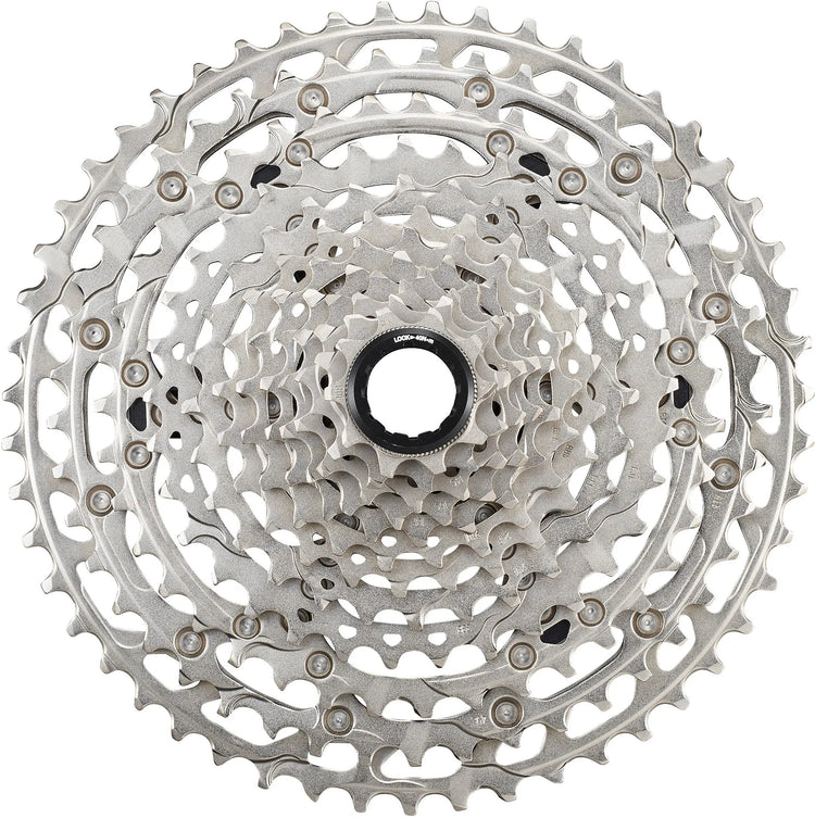 CS-M6100 Deore 12-speed cassette, 10-51T Maddison