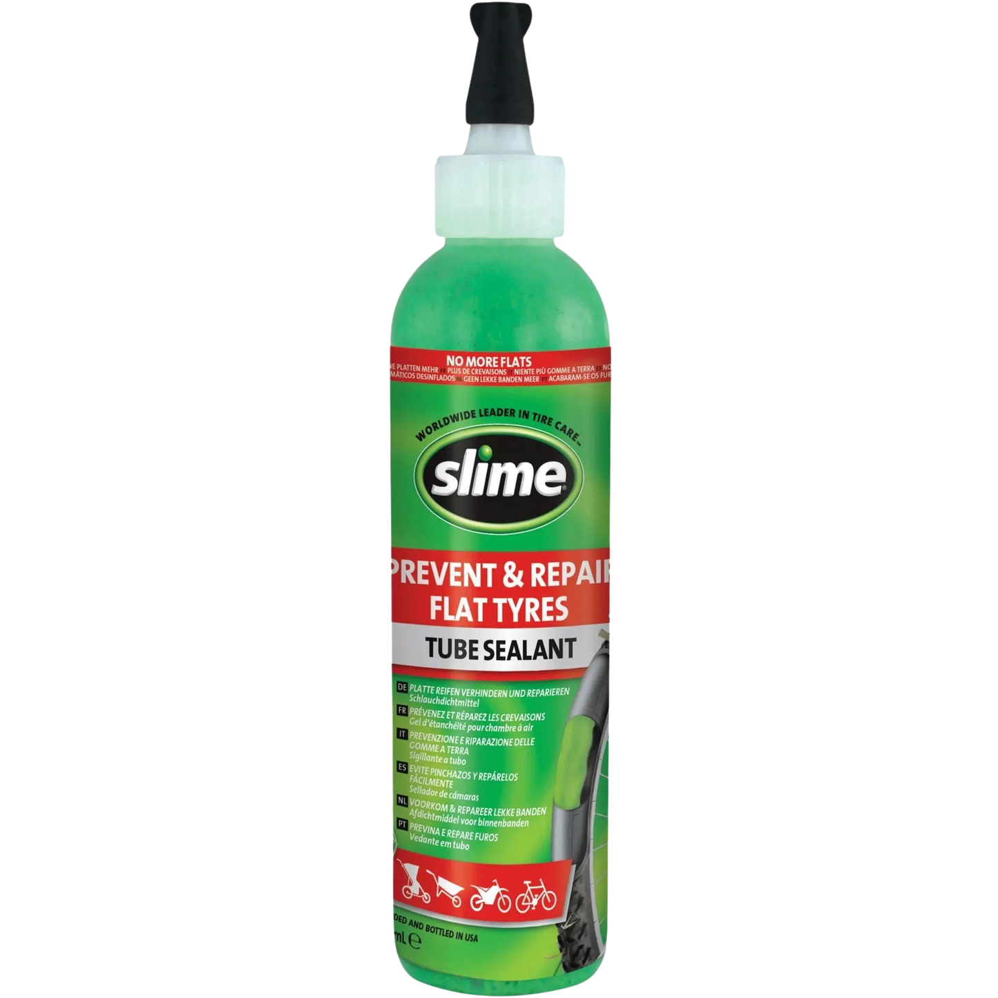Slime Bike Tube Puncture Repair Sealant