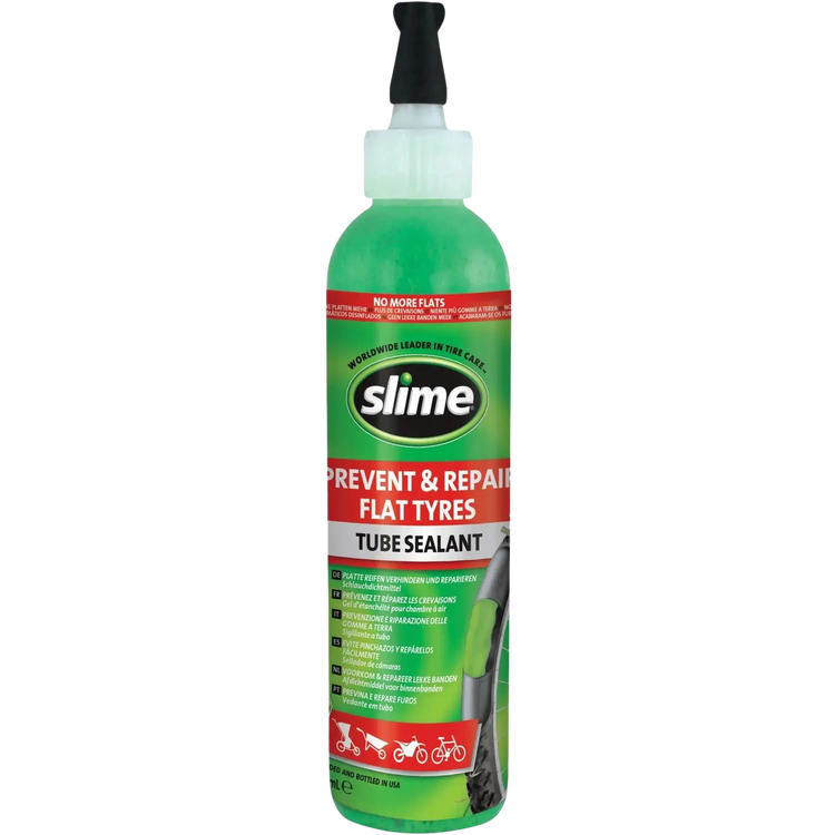 Slime Bike Tube Puncture Repair Sealant Slime