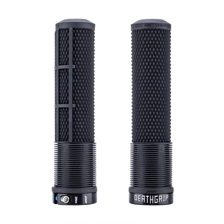 DMR DeathGrip2 Flangeless thick grips in Black