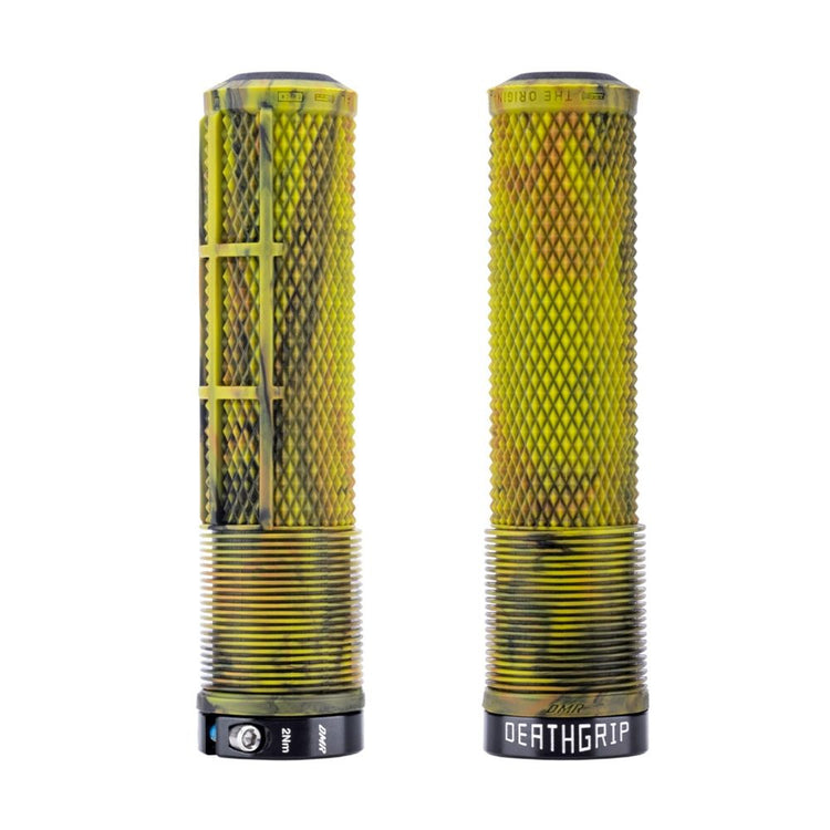 DMR DeathGrip2 Flangeless thick grips in Camo