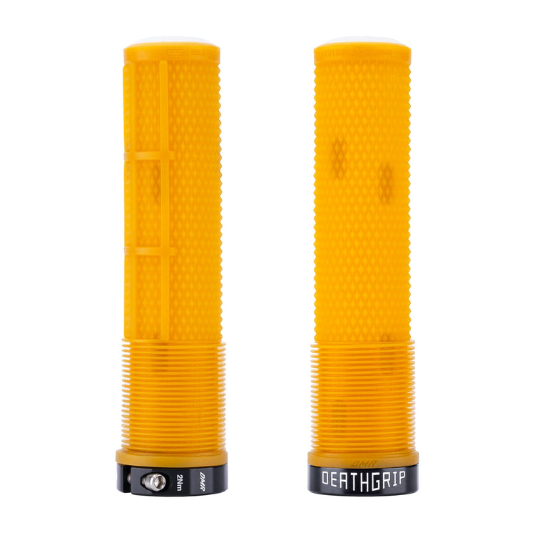 DMR DeathGrip2 Flangeless thick grips in Gum