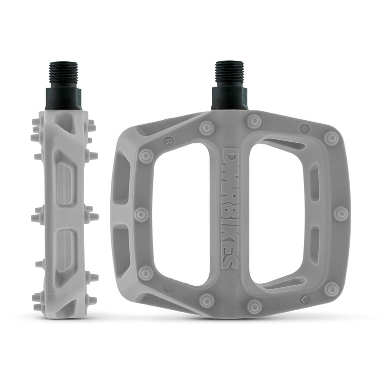 DMR V6 flat pedals in Grey