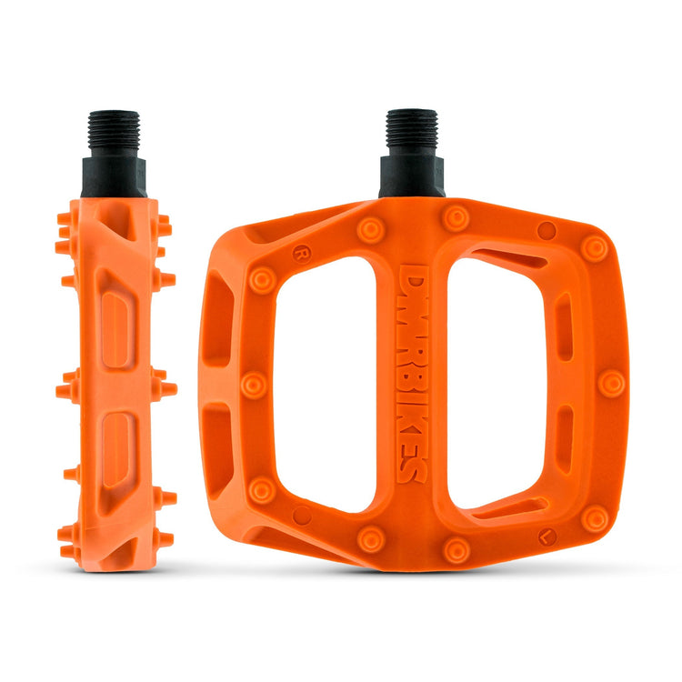 DMR V6 flat pedals in Orange