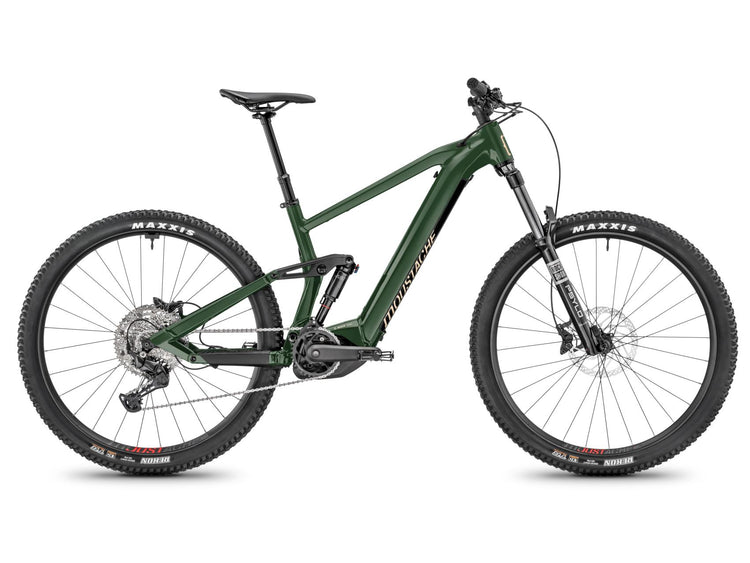 Moustache Trail 150.2 in Fir Green Glossy side view