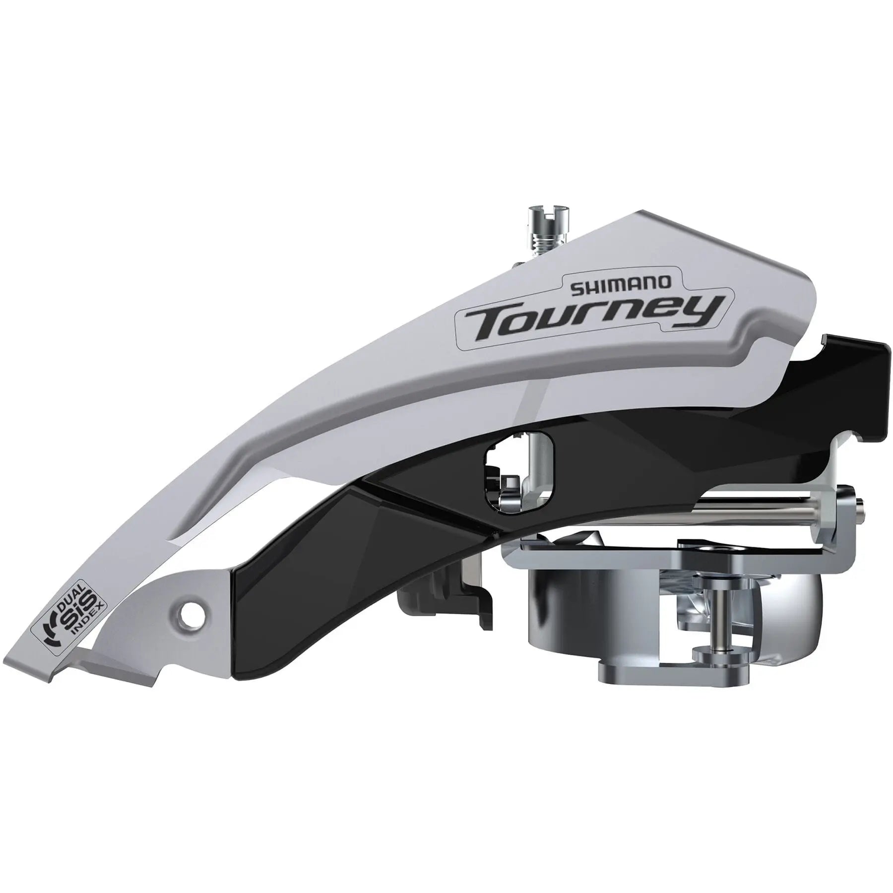 FD-TY601 Tourney front mech, triple, top swing, dual pull, 63-66, for 48T Virtue Electric Bikes Ltd