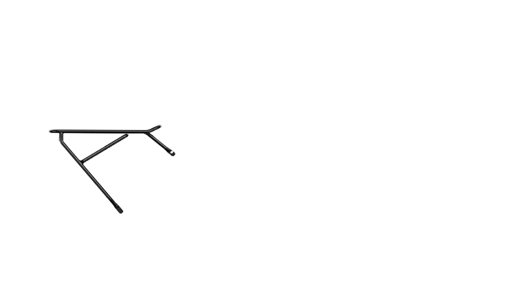 Fiido M1 Pro Cargo Edition rear rack