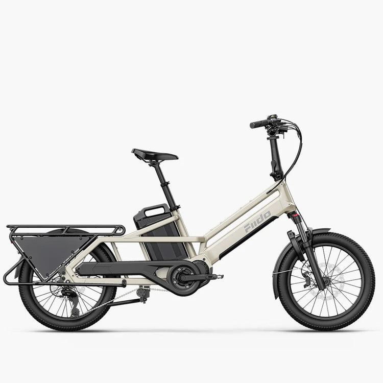 Fiido T3 Max longtail cargo electric bike dual-battery configuration