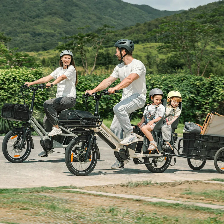 Fiido T3 Max longtail cargo electric bike official product image