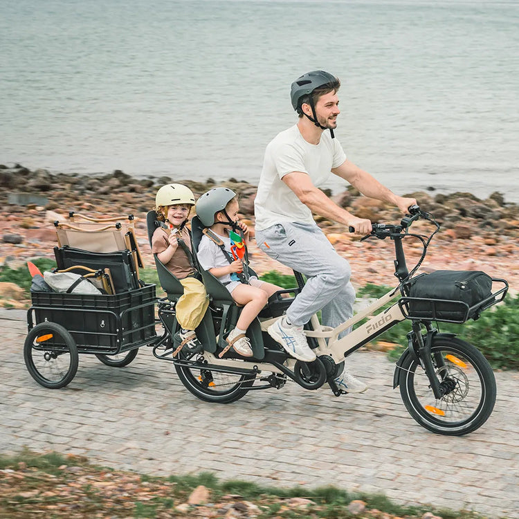 Fiido T3 Max longtail cargo electric bike official product image