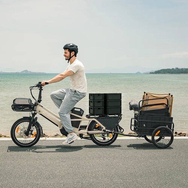 Fiido T3 Max longtail cargo electric bike official product image