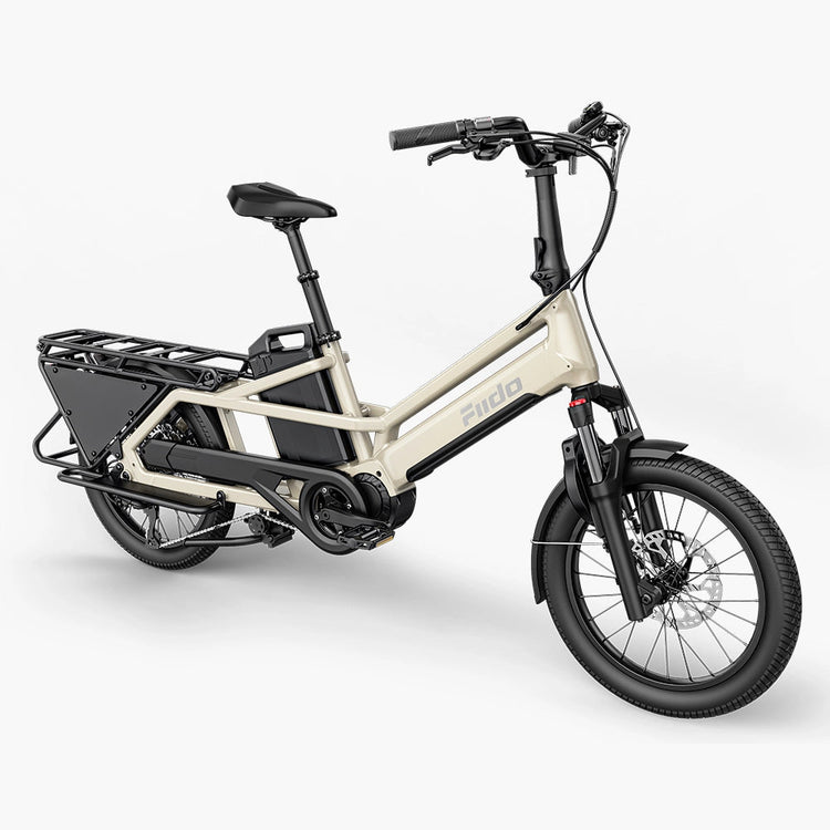 Fiido T3 Max longtail cargo electric bike official product image