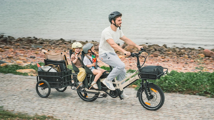 Fiido T3 Max built for real family life lifestyle image