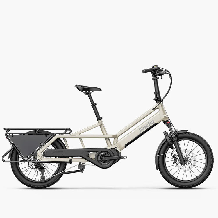 Fiido T3 Max longtail cargo electric bike standard single-battery configuration