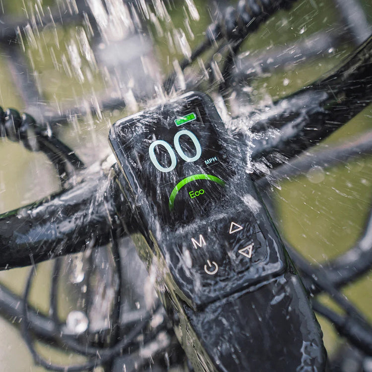 Fiido Titan IP68 waterproof 2.4-inch colour display