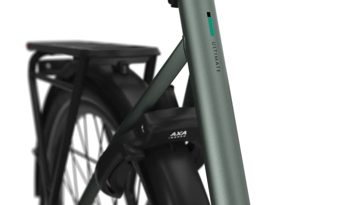 Gazelle Ultimate T11 electric bike lifestyle detail