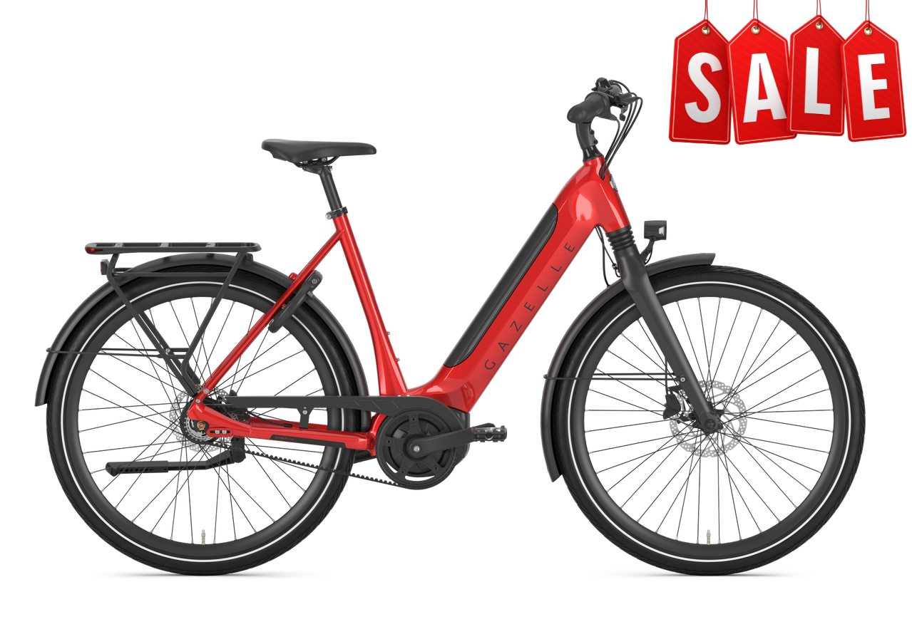 Gazelle Ultimate C8 - Small 46Cm- 500Wh