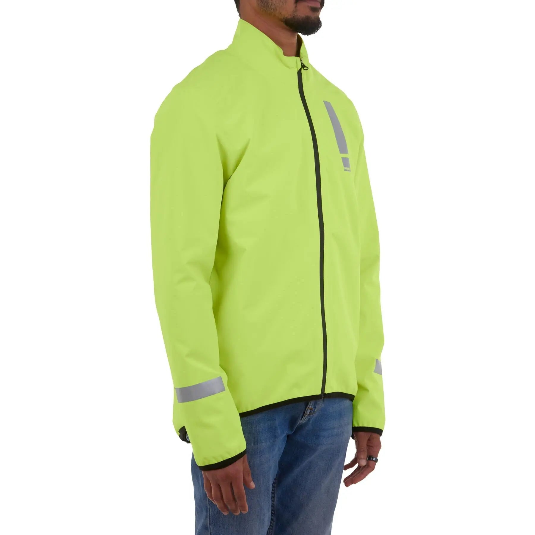 HUMP Men's Reflect Waterproof Jacket - Hi-Viz Hump