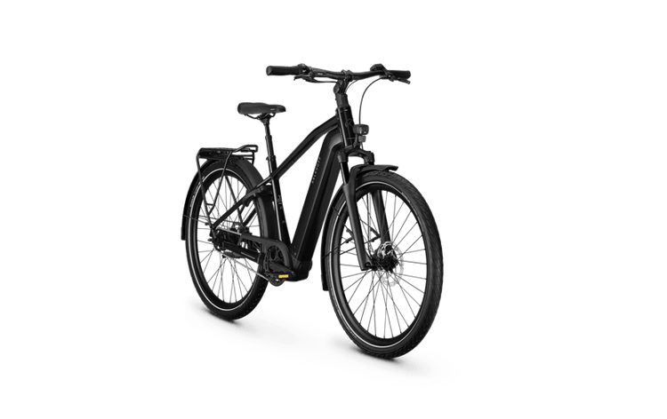 Kalkhoff IMAGE 3 ADVANCE Crossbar in Diamondblack Glossy – rear angle