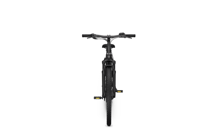 Kalkhoff IMAGE 3 ADVANCE Crossbar in Diamondblack Glossy – rear view