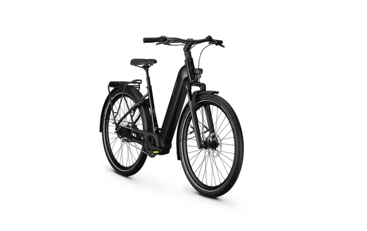 Kalkhoff IMAGE 3 ADVANCE Low Step in Diamondblack Glossy – rear angle