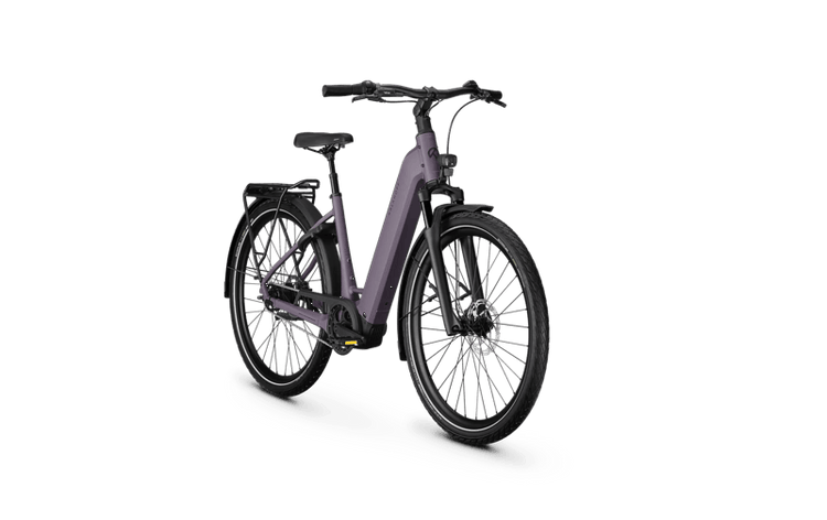 Kalkhoff IMAGE 3 ADVANCE Low Step in Midnightplum Matt – rear angle