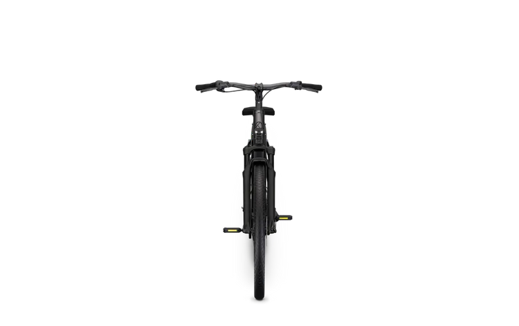 Kalkhoff Image L Season in Diamond Black Glossy – front view