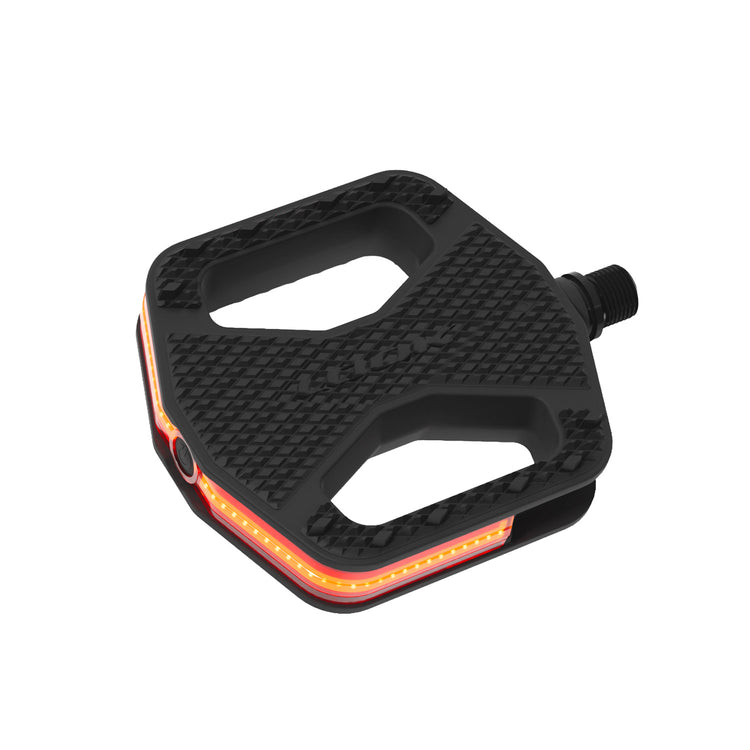 LOOK Geo City Vision 360° LED Safety Pedals