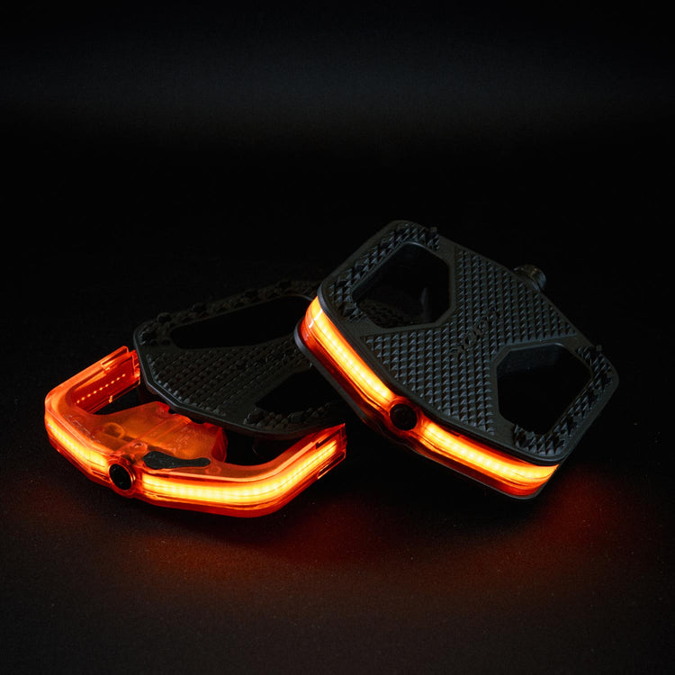 LOOK Geo City Vision 360° LED Safety Pedals