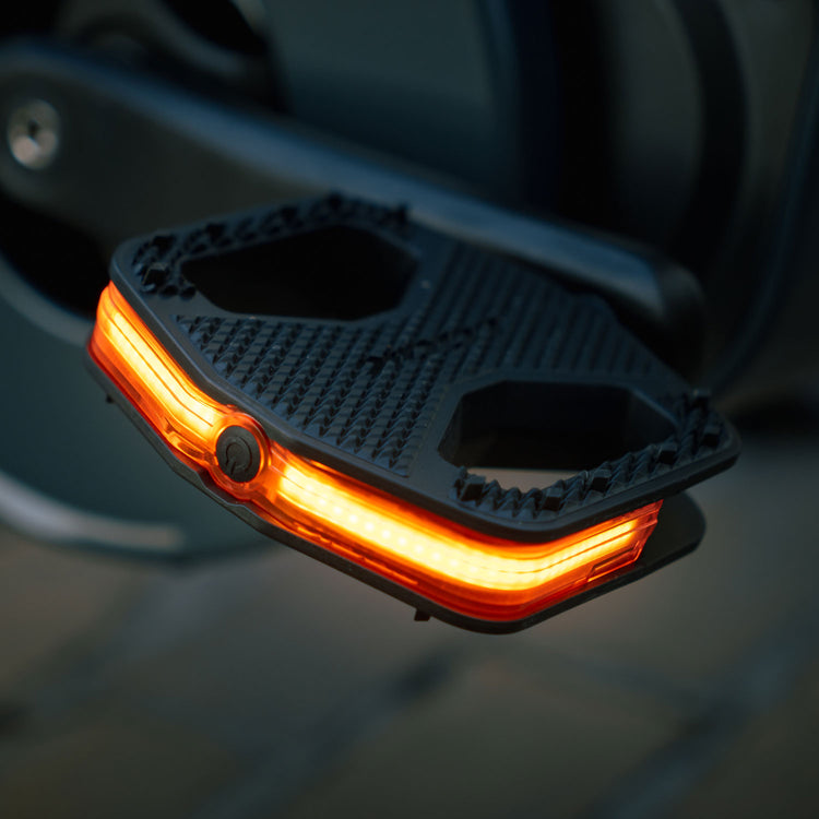 LOOK Geo City Vision 360° LED Safety Pedals